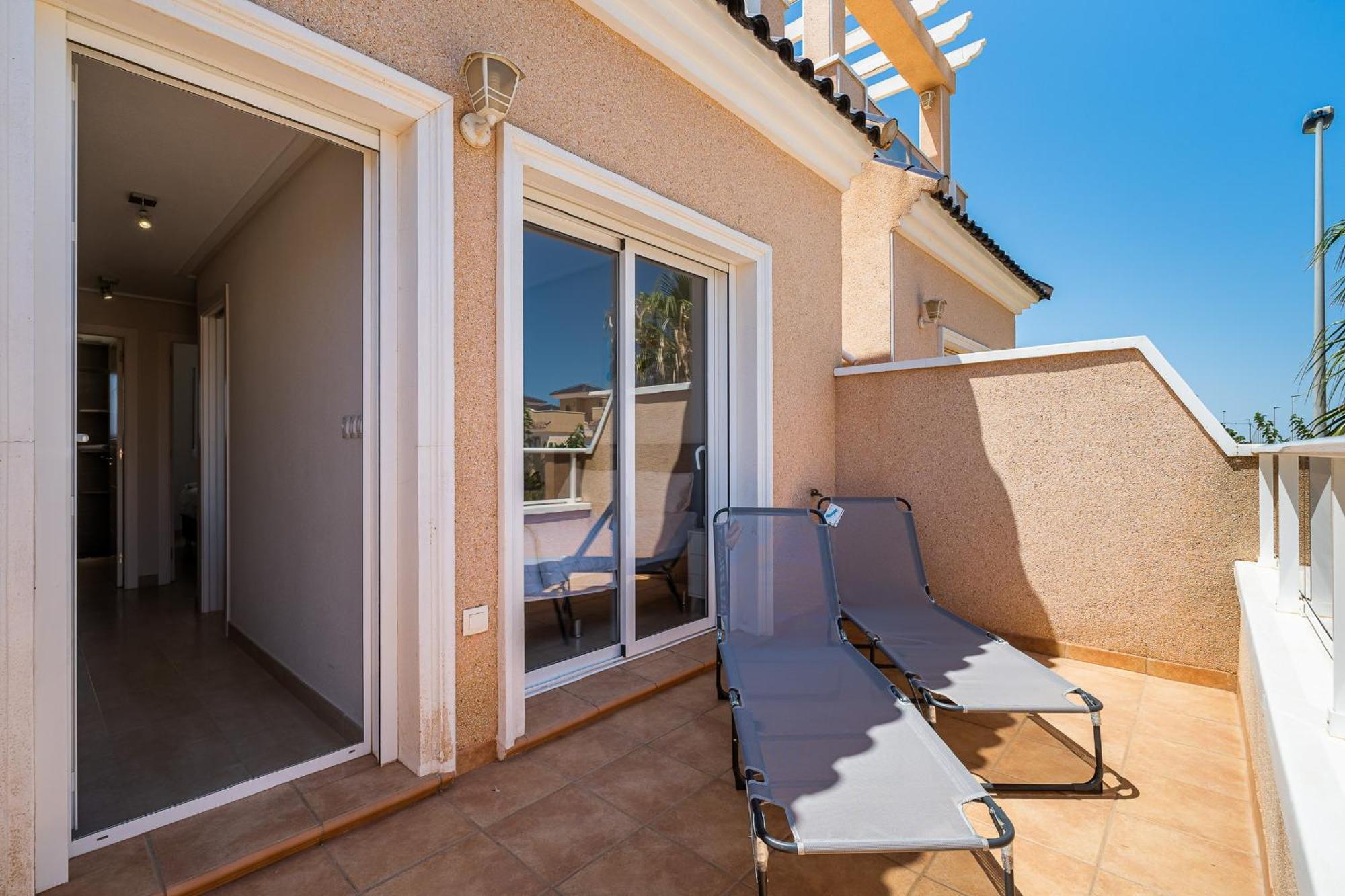 Apartamento Casa Higuericas Sunrise Pilar de la Horadada Exterior foto