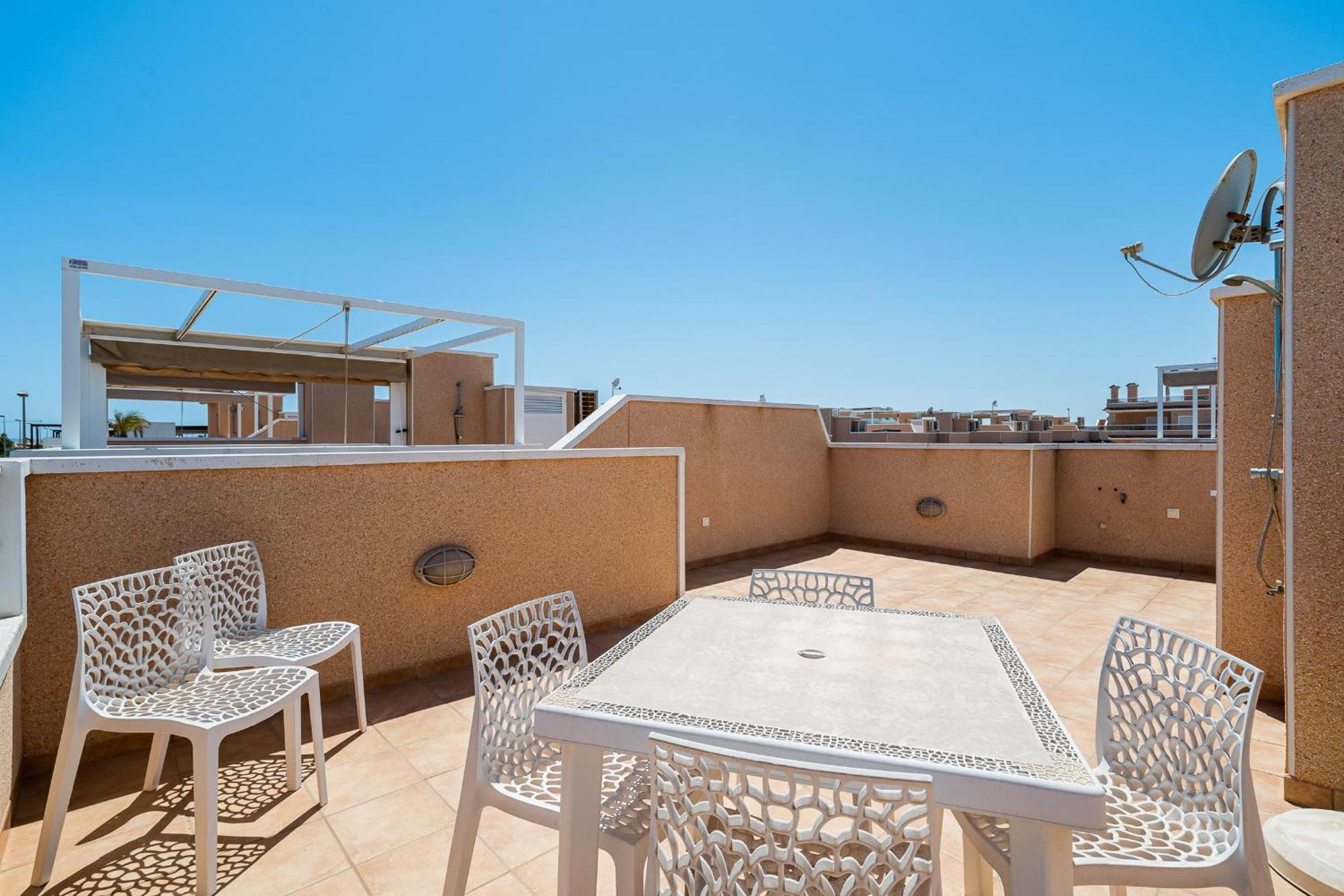Apartamento Casa Higuericas Sunrise Pilar de la Horadada Exterior foto