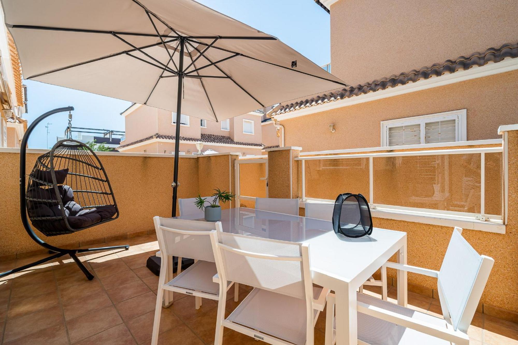 Apartamento Casa Higuericas Sunrise Pilar de la Horadada Exterior foto