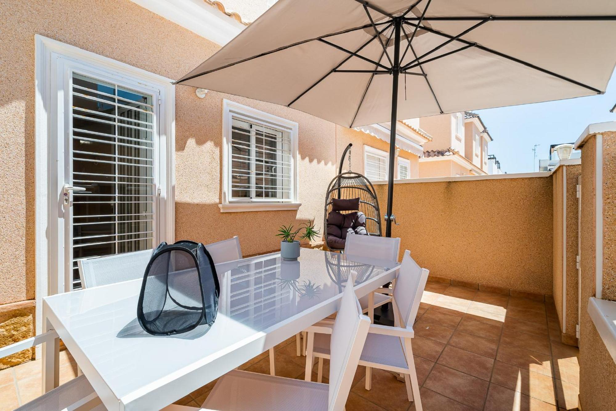 Apartamento Casa Higuericas Sunrise Pilar de la Horadada Exterior foto