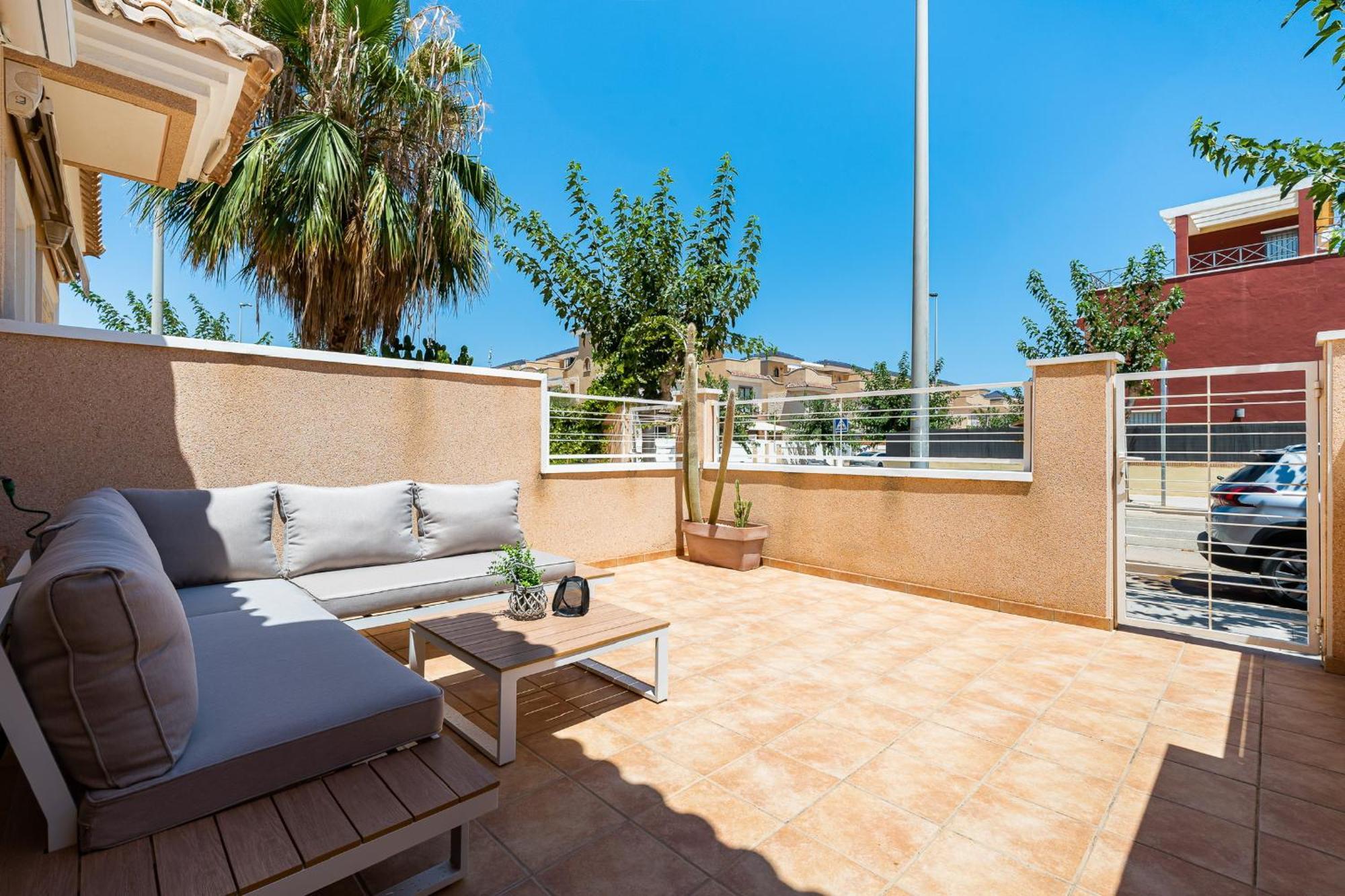 Apartamento Casa Higuericas Sunrise Pilar de la Horadada Exterior foto