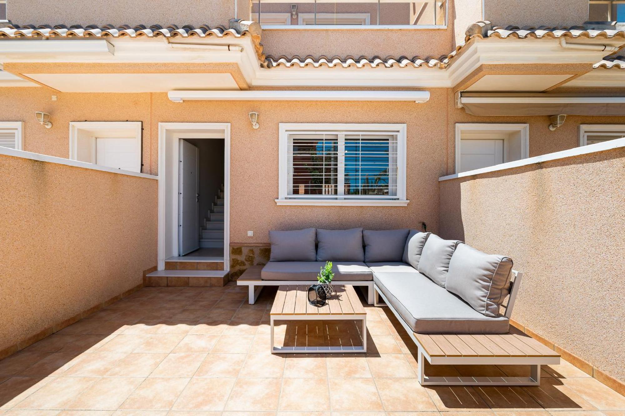 Apartamento Casa Higuericas Sunrise Pilar de la Horadada Exterior foto
