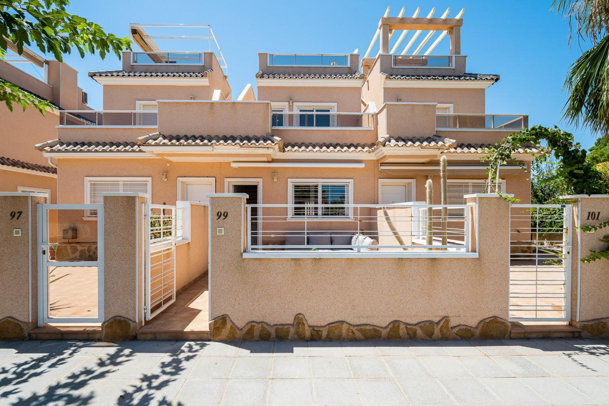 Apartamento Casa Higuericas Sunrise Pilar de la Horadada Exterior foto