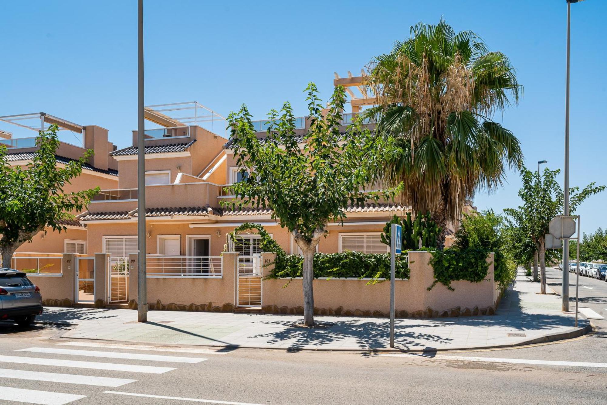 Apartamento Casa Higuericas Sunrise Pilar de la Horadada Exterior foto